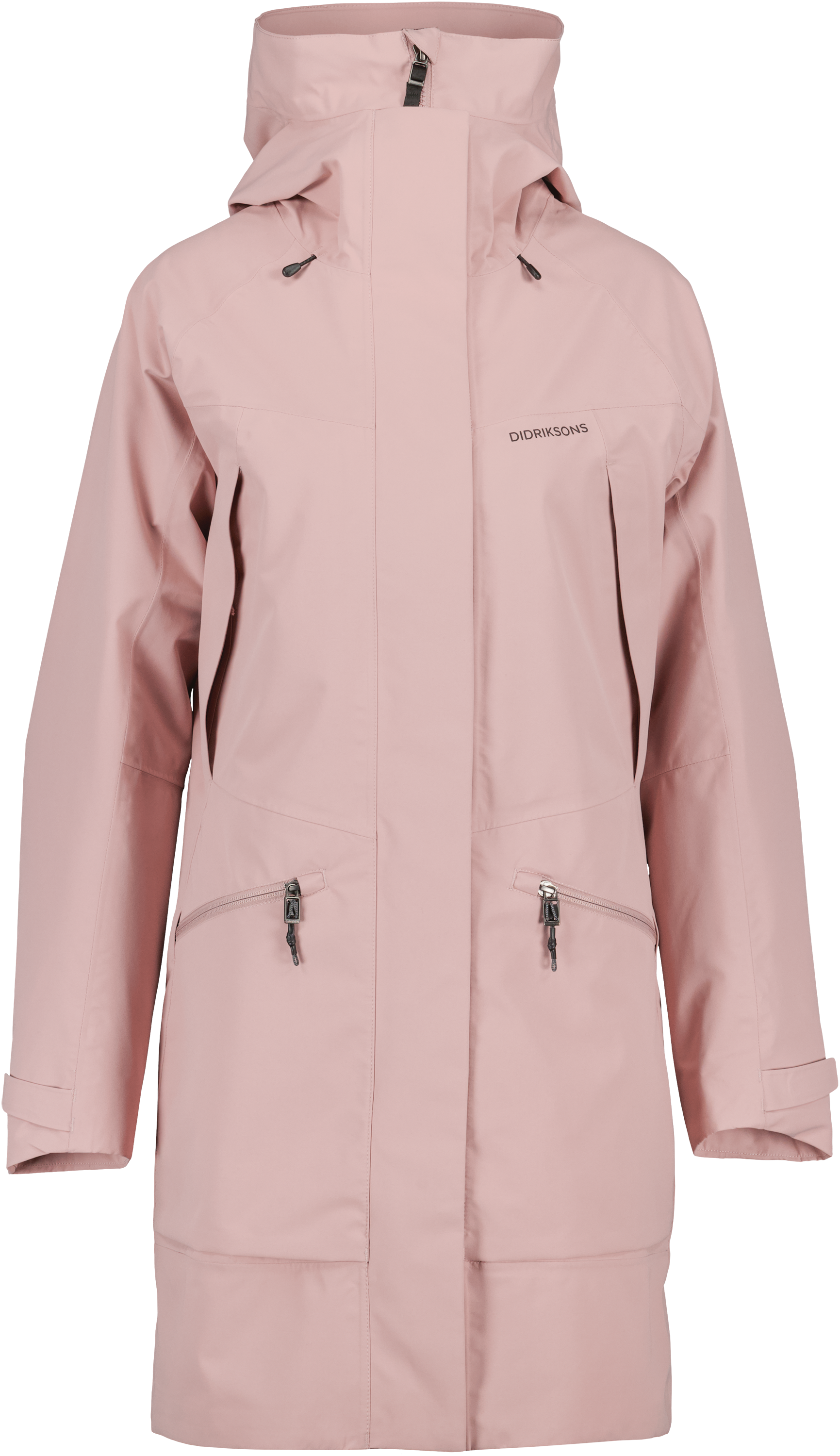 Ilma Parka - Oyster Lilac - Women's Waterproof Jacket - Purple - Size: 40 - Didriksons