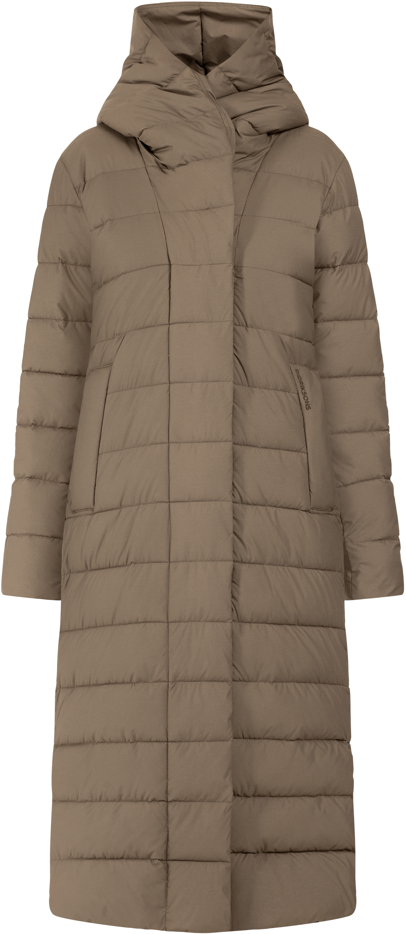 Stella Parka Long - Parka till dam - Lång parka till dam - Didriksons