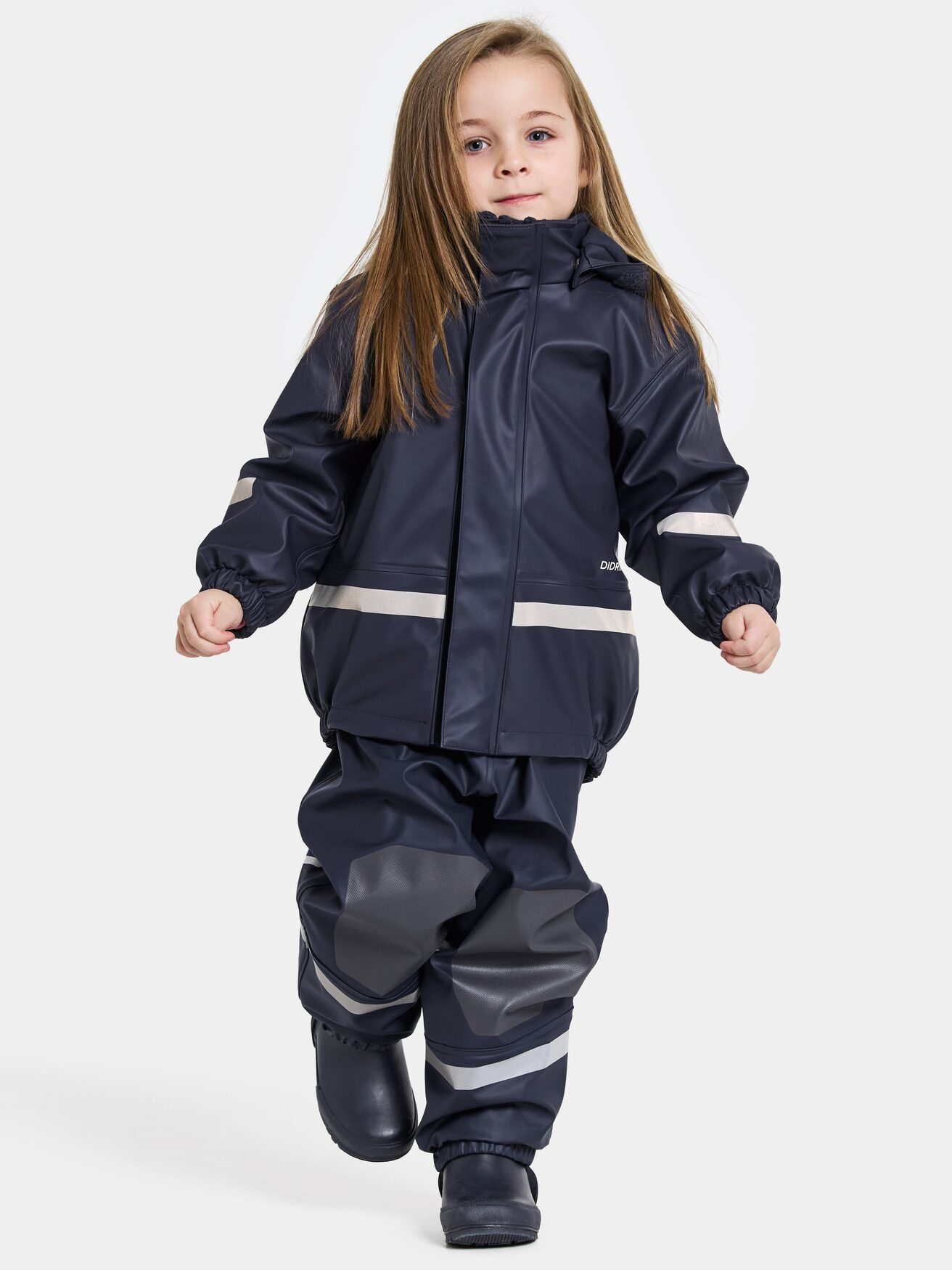 Combinaison D'eau De Sable Pour Enfants, Pantalon De Lancement, Chaussures De Pluie, Pantalon De Pluie, Pantalon Imperméable à L'eau De Mer, Pantalon Avec Bottes, 18 Vêtements Pour Garçon, Bleu Ciel