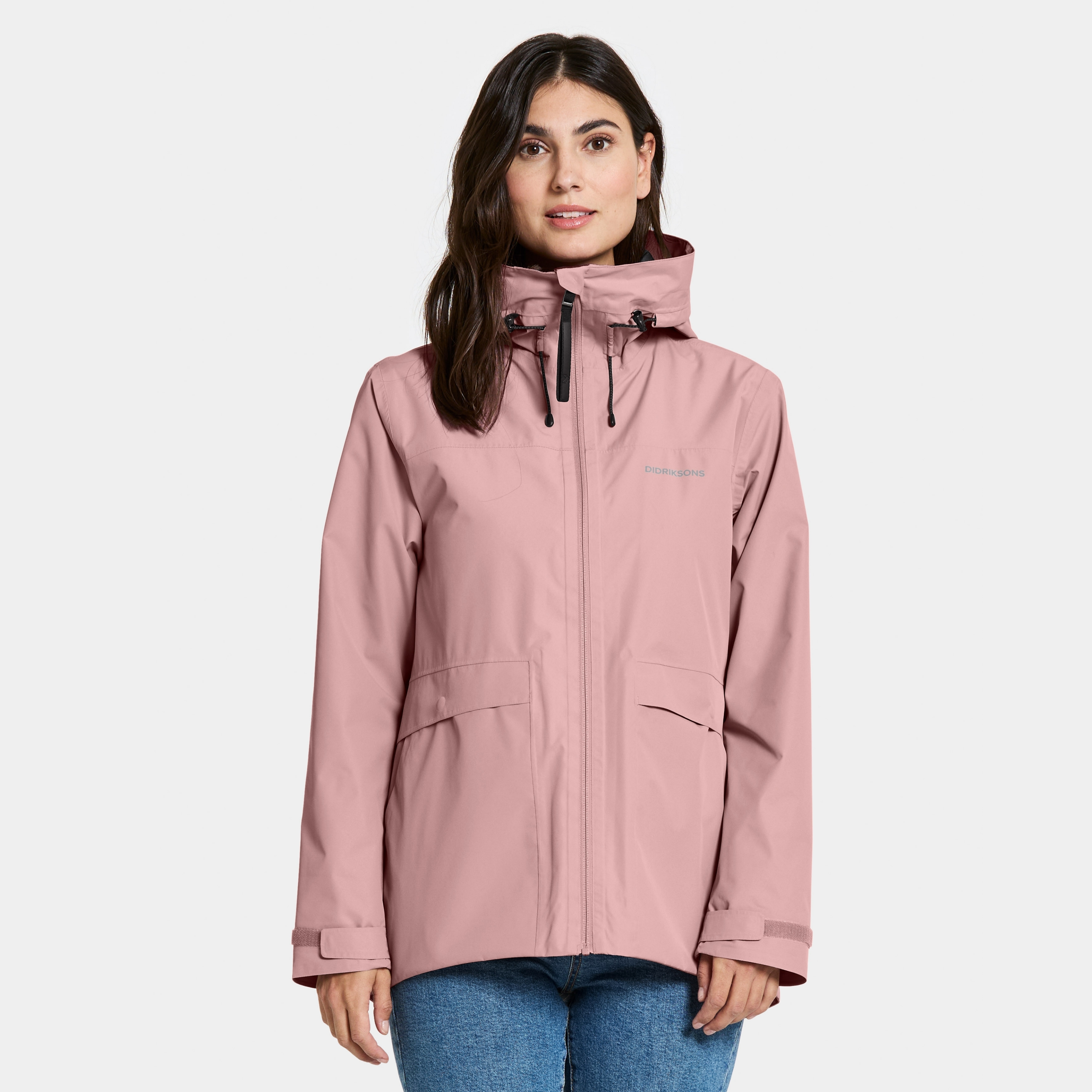 Wide Jacket - Oyster Lilac - Women's Spring Jacket - Purple - Size: 40 - Didriksons