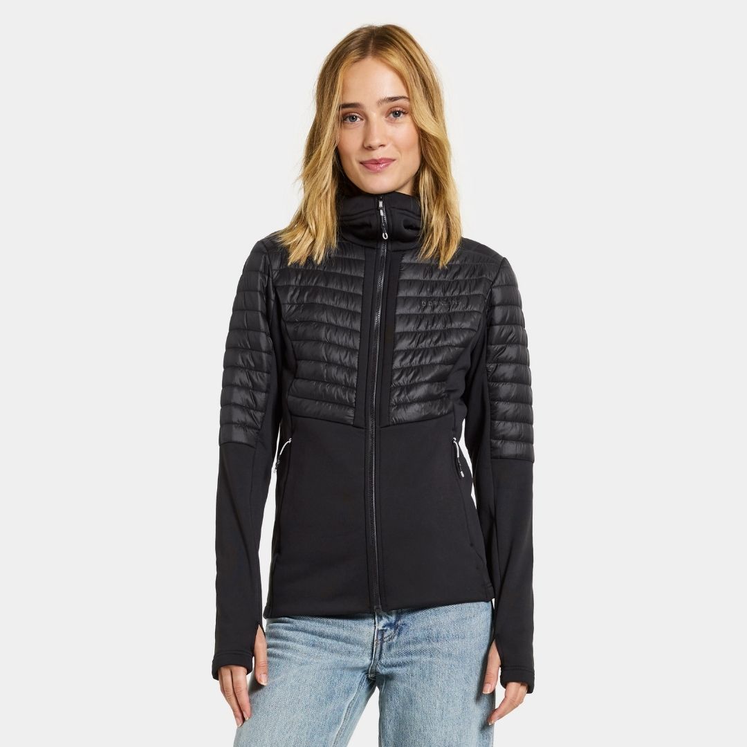 Annema Full-Zip - Women's Fleece - Fleece & Midlayers - Didriksons