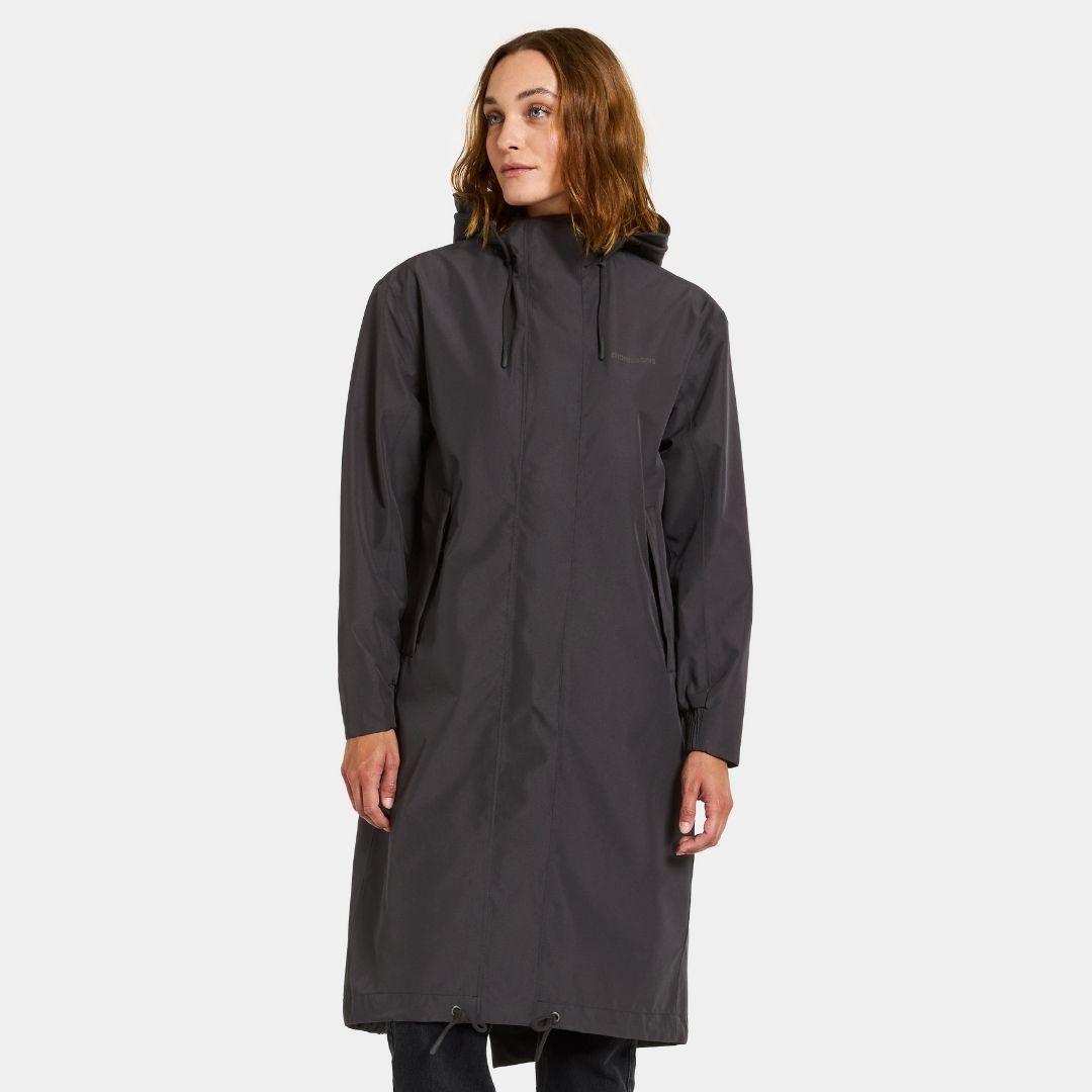 Alice Parka Long - Long coat & Parka for Women - Women's Lightweight Jacket - Didriksons