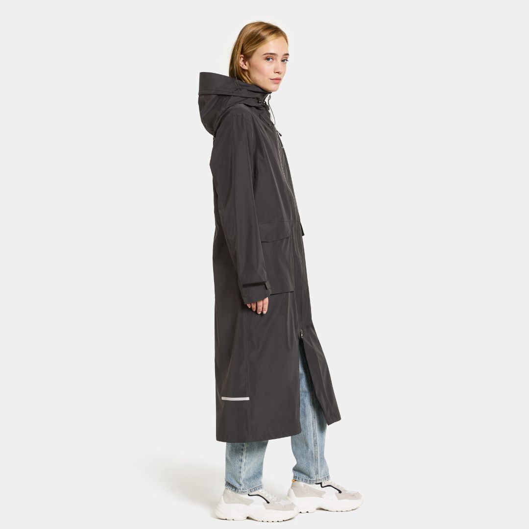 Nadja Parka Long - Women's Lightweight Jacket - Ladies Waterproof & Windproof Jacket - Didriksons