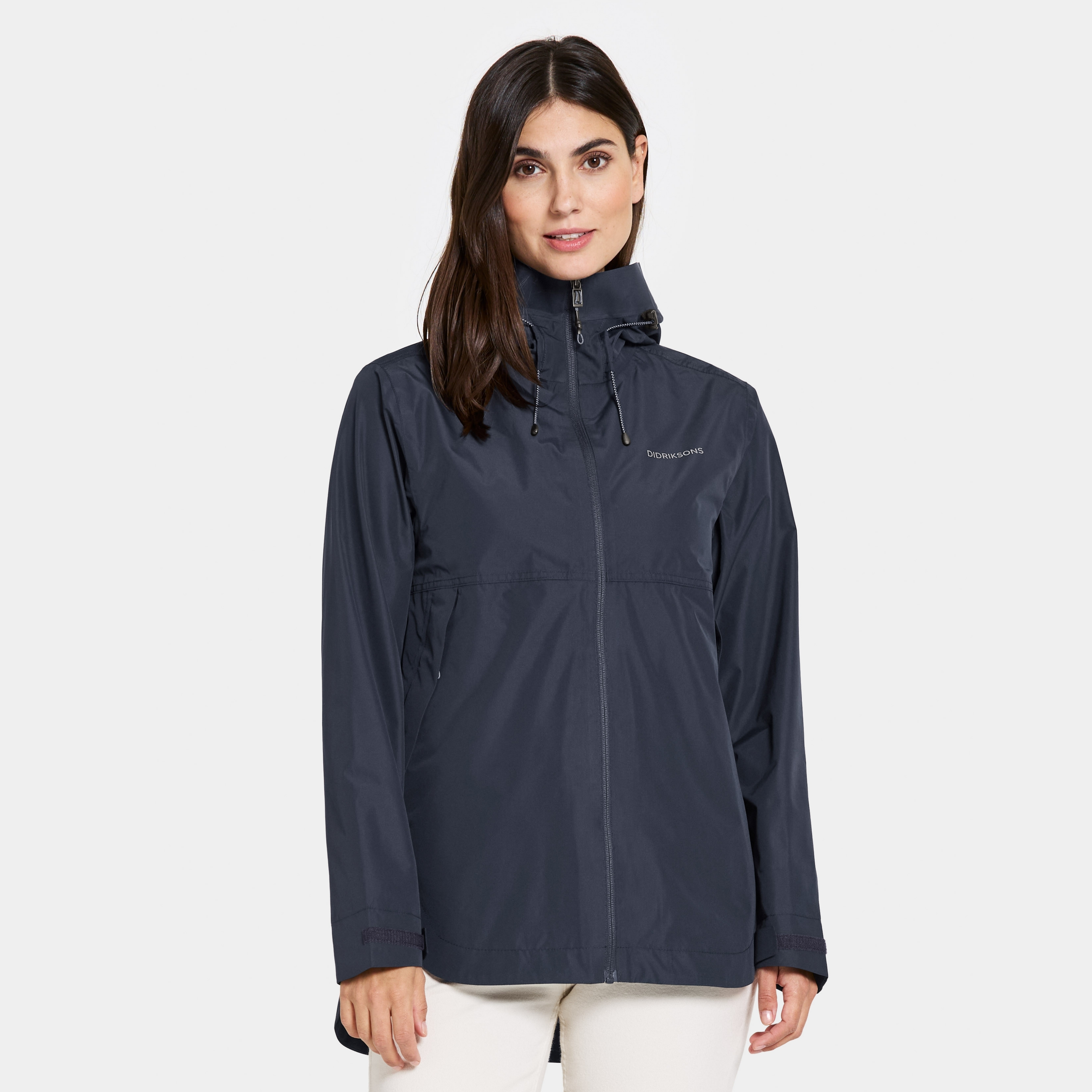 Tilde Jacket - Dark Night Blue - Women's Waterproof Jacket - Blue - Size: 52 - Didriksons