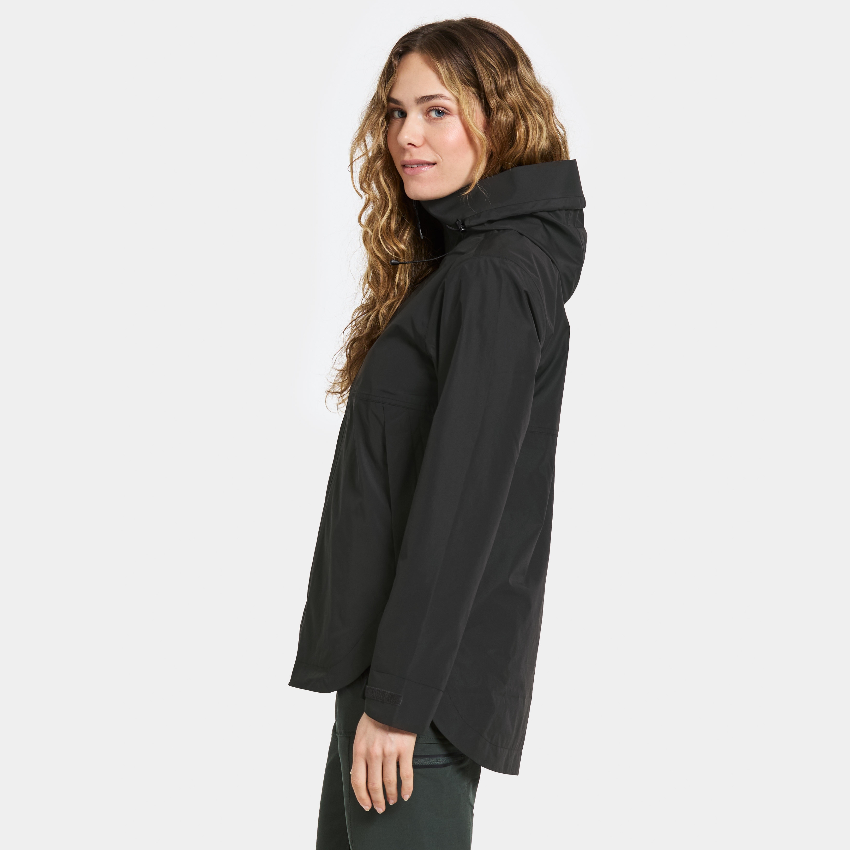 Tilde Jacket - Black - Women's Waterproof Jacket - Black - Size: 50 - Didriksons