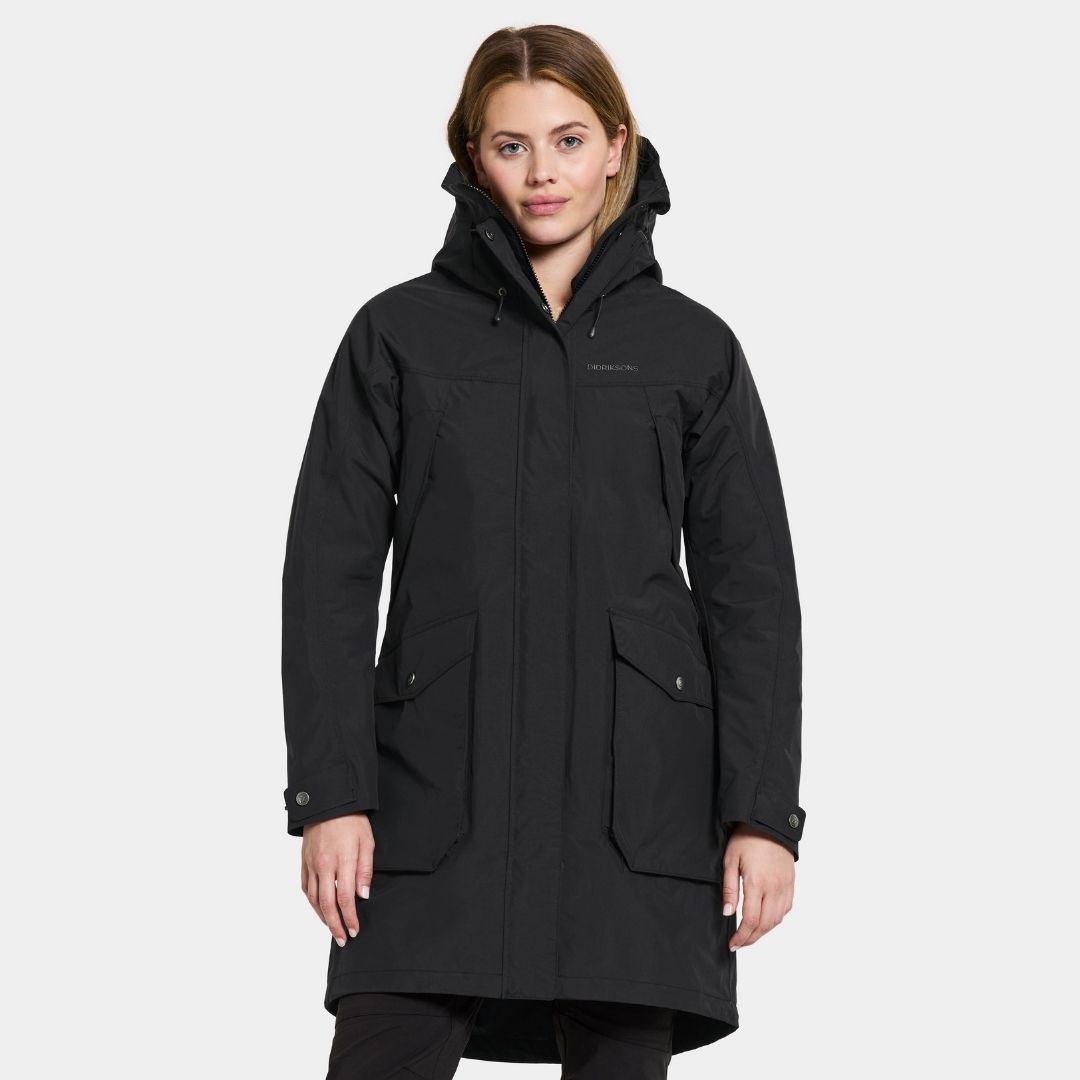 Thelma Parka - Women's Waterproof Jacket - Shell Parka - Didriksons
