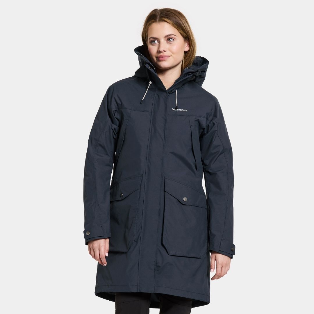 Thelma Parka - Women's Parka Jacket - Autumn Jacket - Didriksons