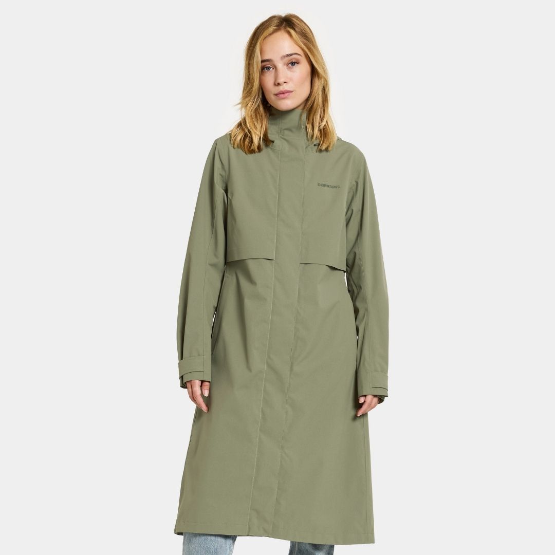 Sonja Parka Long - Women's Lightweight Jacket - Ladies Long Lightweight Jacket - Didriksons